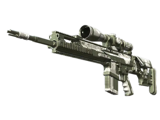 SCAR-20 | Arctic Camo Panels