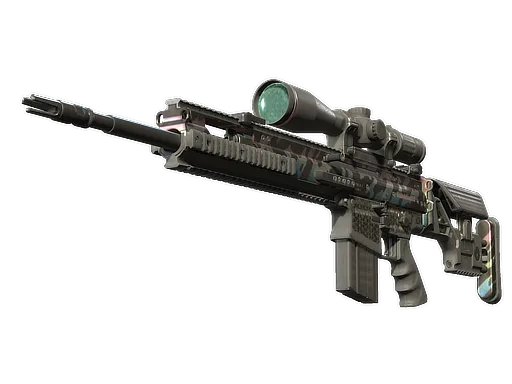 SCAR-20 | Caged
