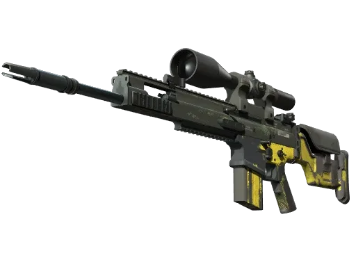 SCAR-20 | Jungle Slipstream