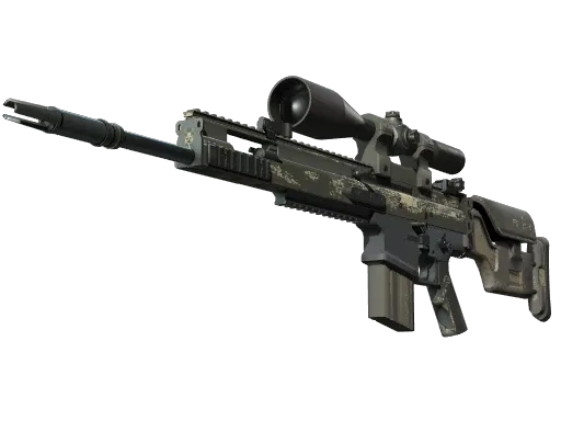SCAR-20 | Stone Mosaico