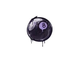 Sealed Graffiti | 8-Ball (Violent Violet)