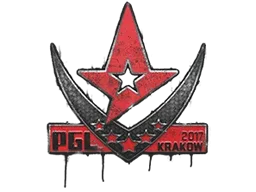Sealed Graffiti | Astralis | Krakow 2017
