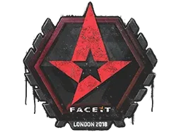 Sealed Graffiti | Astralis | London 2018