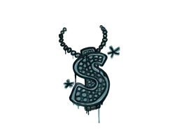 Sealed Graffiti | Bling (Wire Blue)
