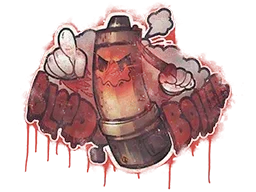 Sealed Graffiti | Blood Boiler