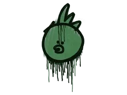 Sealed Graffiti | Bock Bock (Jungle Green)