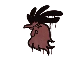 Sealed Graffiti | Cocky (Brick Red)