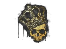Sealed Graffiti | Crown