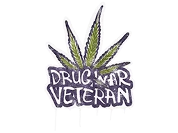 Sealed Graffiti | Drug War Veteran