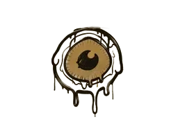 Sealed Graffiti | Eye Spy (Desert Amber)