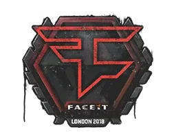 Sealed Graffiti | FaZe Clan | London 2018