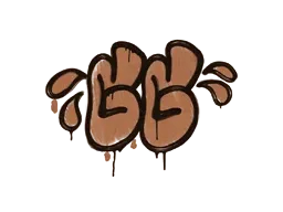 Sealed Graffiti | GGWP (Tiger Orange)