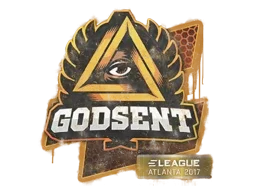 Sealed Graffiti | GODSENT | Atlanta 2017