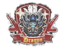 Sealed Graffiti | Guardian Dragon