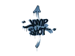 Sealed Graffiti | Jump Shot (Monarch Blue)