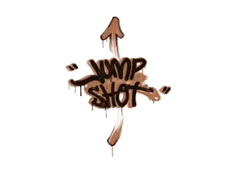 Sealed Graffiti | Jump Shot (Tiger Orange)