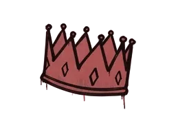 Sealed Graffiti | King Me (Blood Red)