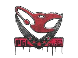 Sealed Graffiti | mousesports | Krakow 2017