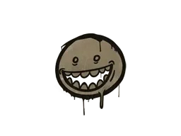 Sealed Graffiti | Mr. Teeth (Dust Brown)