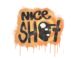 Sealed Graffiti | Nice Shot
