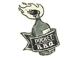Sealed Graffiti | Pocket BBQ