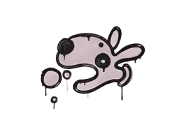 Sealed Graffiti | Popdog (War Pig Pink)