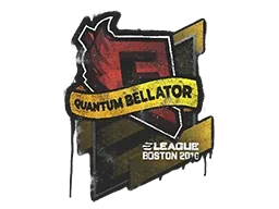 Sealed Graffiti | Quantum Bellator Fire | Boston 2018