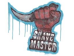 Sealed Graffiti | Shave Master