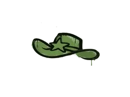 Sealed Graffiti | Sheriff (Battle Green)