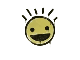 Sealed Graffiti | Still Happy (Tracer Yellow)