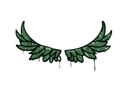 Sealed Graffiti | Take Flight (Jungle Green)