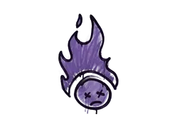 Sealed Graffiti | Toasted (Monster Purple)