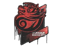 Sealed Graffiti | Tyloo | Boston 2018