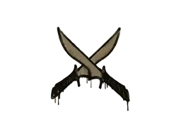Sealed Graffiti | X-Knives (Dust Brown)