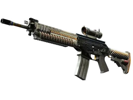 SG 553 | Aerial