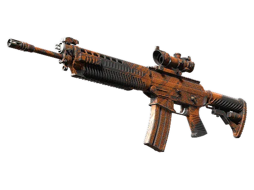 SG 553 | Basket Halftone