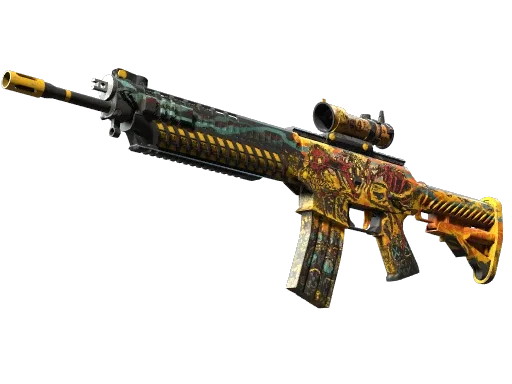 SG 553 | Colony IV