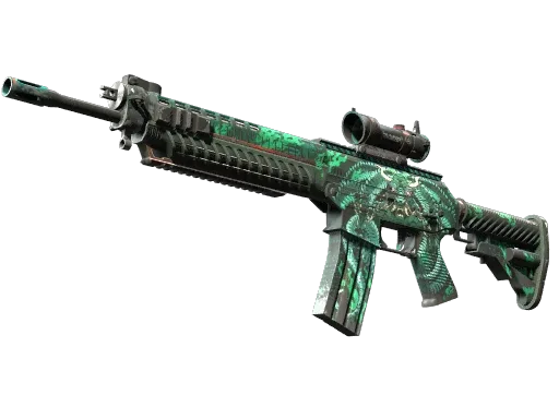 SG 553 | Dragon Tech