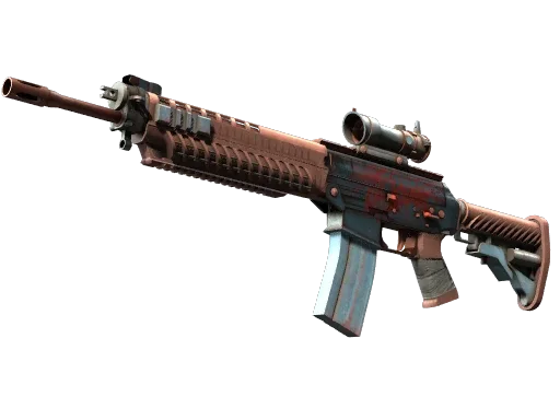 SG 553 | Ol' Rusty