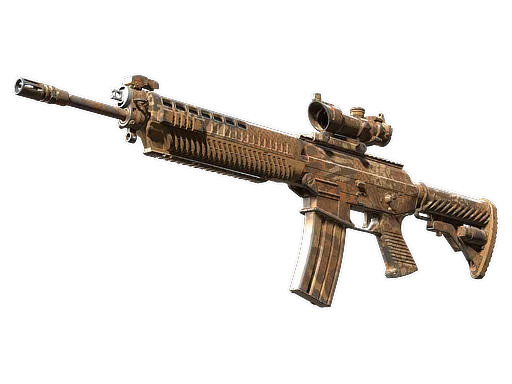 SG 553 | Safari Print