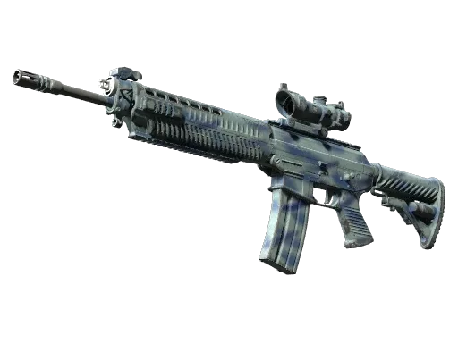 SG 553 | Wave Spray
