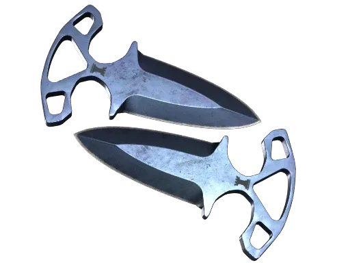 ★ Shadow Daggers | Blue Steel