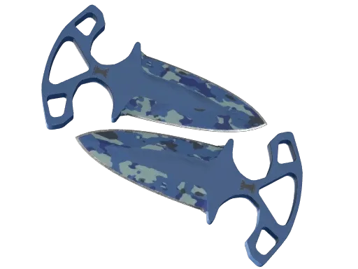 ★ Shadow Daggers | Bright Water