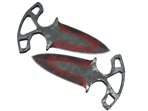 ★ Shadow Daggers | Crimson Web