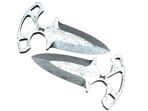 ★ Shadow Daggers | Damascus Steel