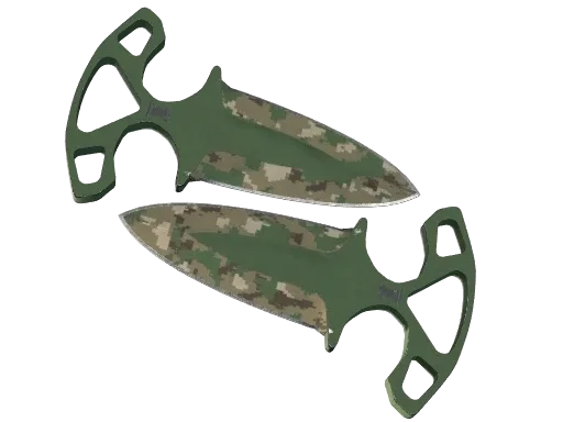 ★ Shadow Daggers | Forest DDPAT