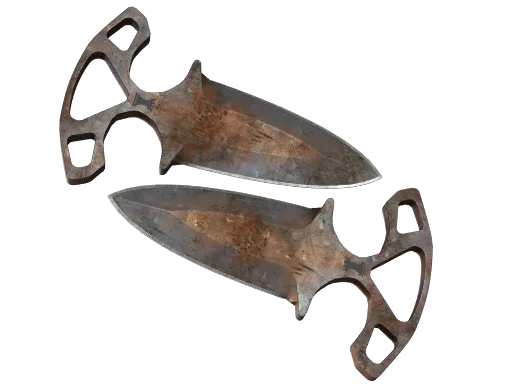 ★ Shadow Daggers | Rust Coat