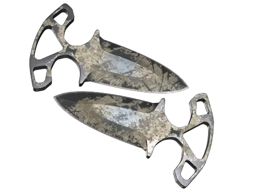 ★ Shadow Daggers | Scorched