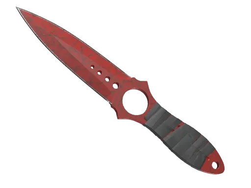 ★ Skeleton Knife | Crimson Web