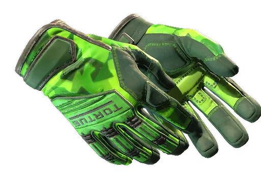 ★ Specialist Gloves | Lime Polycam
